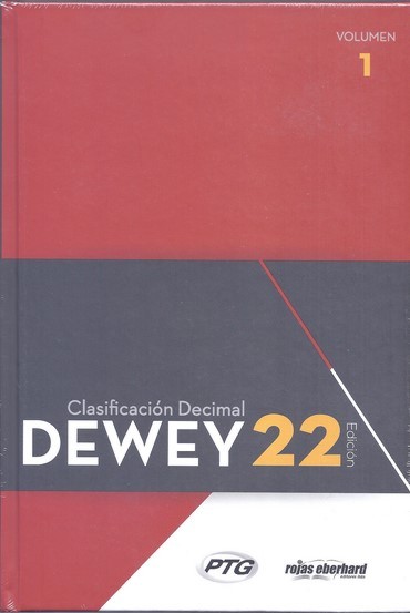 Clasificaci�n Decimal Dewey Edici�n 22