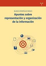 APUNTES SOBRE REPRESENTACION Y ORGANIZACION DE LA INFORMACION