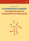 LA LEMATIZACI�N EN ESPA�OL