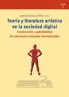 TEORIA Y LITERATURA ARTISTICA